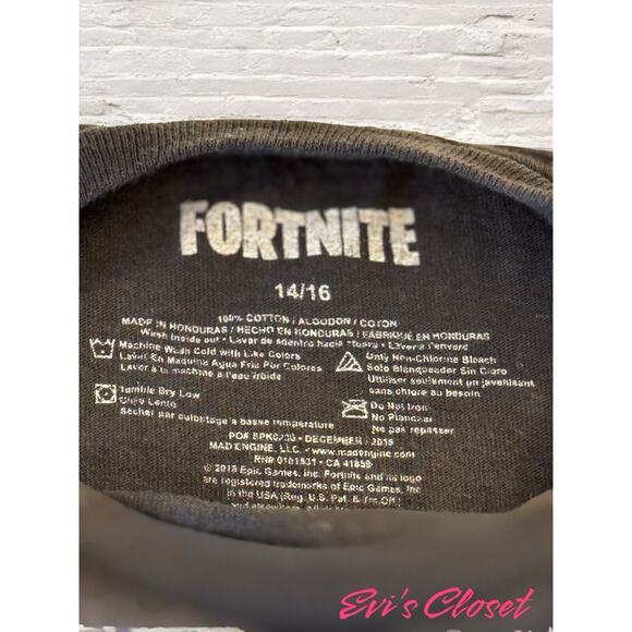 FORTNITE Give Me The Loot T Shirt Size Youth 14/16 Llama Graphic - Picture 6 of 6